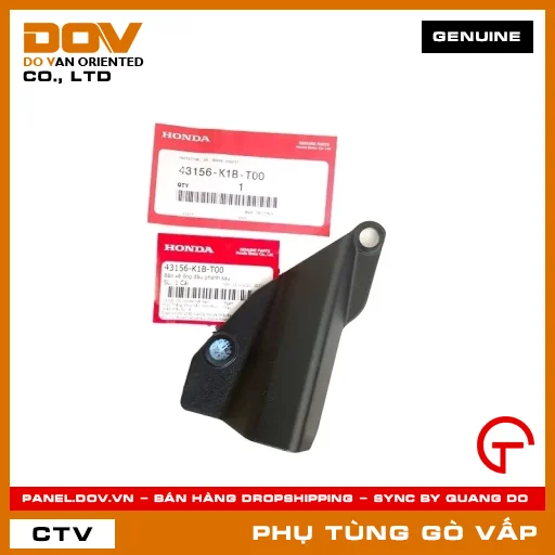BẢO VỆ ỐNG DẦU THẮNG SAU MÃ PHỤ TÙNG 43156K1BT00 — 43156K1BT00