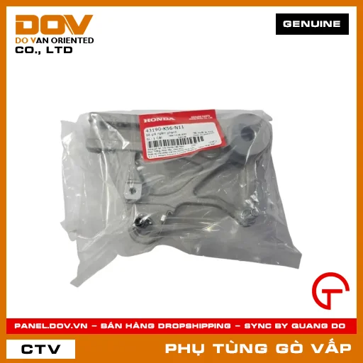 BỘ GIÁ NGÀM PHANH MÃ PHỤ TÙNG 43190K56N11 — 43190K56N11