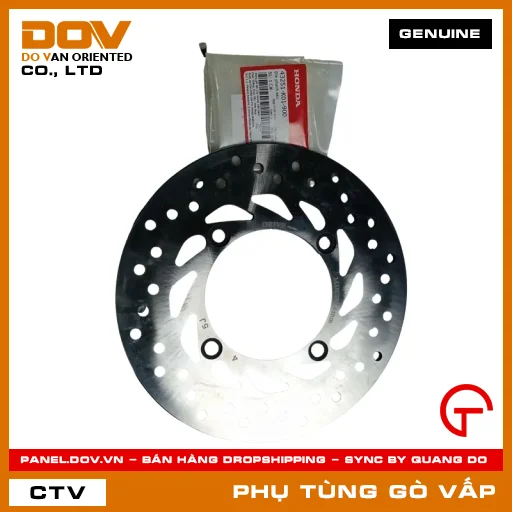 ĐĨA THẮNG SAU MÃ PHỤ TÙNG 43251K01900 — 43251K01900