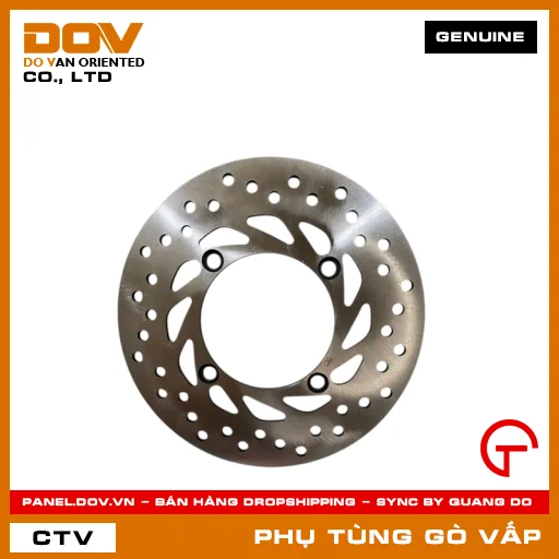 ĐĨA THẮNG SAU MÃ PHỤ TÙNG 43251K0RV11 — 43251K0RV11