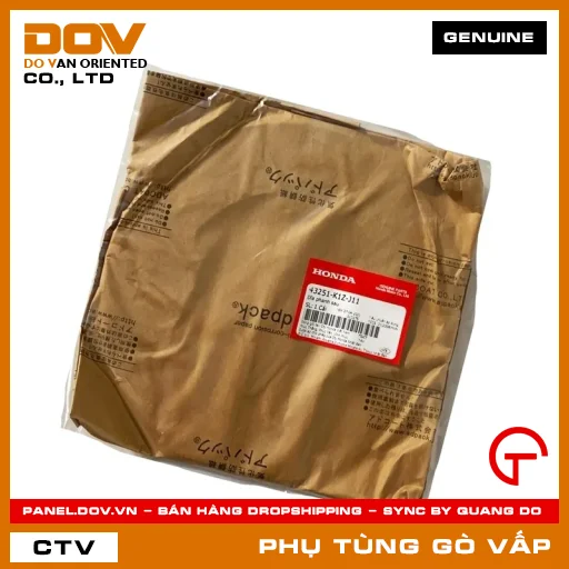 ĐĨA THẮNG SAU MÃ PHỤ TÙNG 43251K1ZJ11 — 43251K1ZJ11