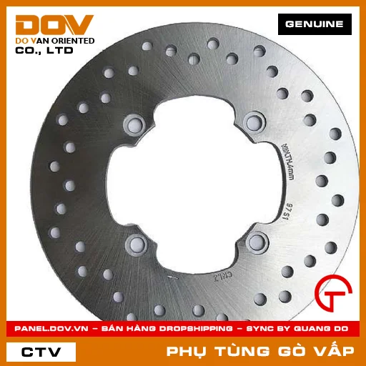 ĐĨA THẮNG SAU MÃ PHỤ TÙNG 43251K40F01 — 43251K40F01