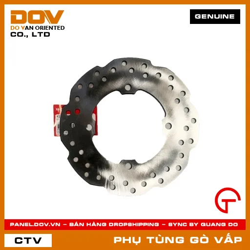 ĐĨA THẮNG SAU MÃ PHỤ TÙNG 43251K56V51 — 43251K56V51
