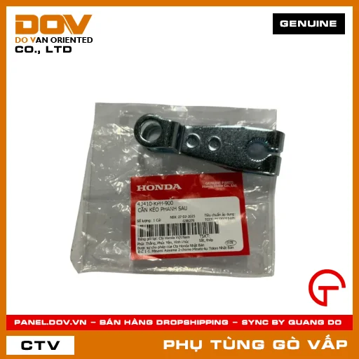 CẦN KÉO THẮNG SAU MÃ PHỤ TÙNG 43410KPH900 — 43410KPH900