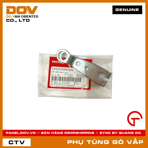 CẦN KÉO THẮNG SAU MÃ PHỤ TÙNG 43410KWB600 — 43410KWB600