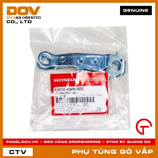 CẦN KÉO THẮNG SAU MÃ PHỤ TÙNG 43410KWN900 — 43410KWN900