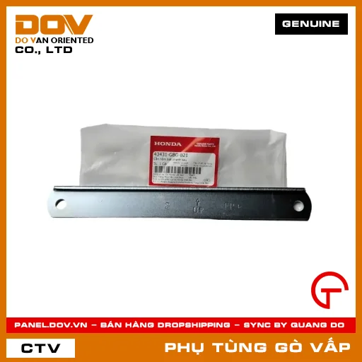 CẦN HÃM BÁT THẮNG SAU MÃ PHỤ TÙNG 43431GBGB21 — 43431GBGB21