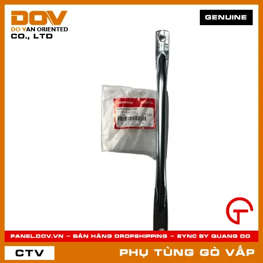 CẦN HÃM BÁT THẮNG SAU MÃ PHỤ TÙNG 43431KRS900 — 43431KRS900