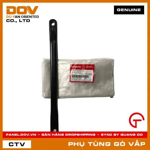 CẦN HÃM BÁT THẮNG SAU MÃ PHỤ TÙNG 43431KWB600 — 43431KWB600