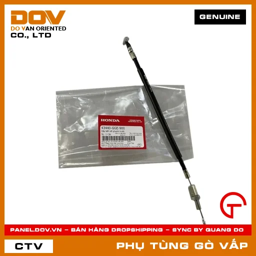 DÂY KẾT NỐI THẮNG TRƯỚC MÃ PHỤ TÙNG 43440GGE900 — 43440GGE900