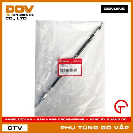 DÂY KẾT NỐI THẮNG TRƯỚC MÃ PHỤ TÙNG 43440K44V81 — 43440K44V81