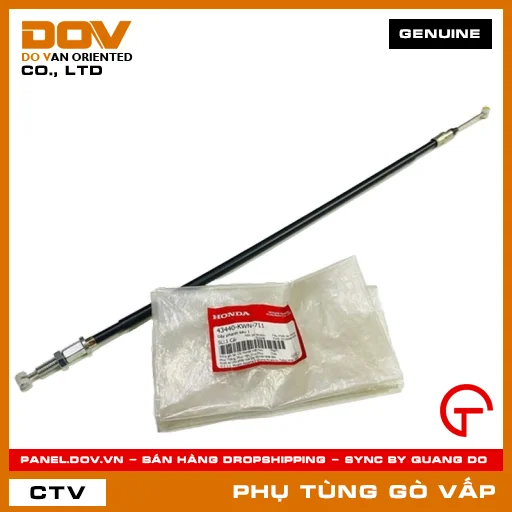 DÂY THẮNG SAU 1 MÃ PHỤ TÙNG 43440KWN711 — 43440KWN711