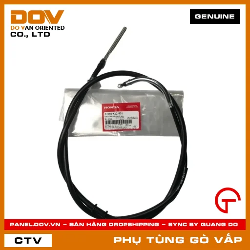 DÂY 2 KẾT NỐI THẮNG SAU MÃ PHỤ TÙNG 43450K12901 — 43450K12901