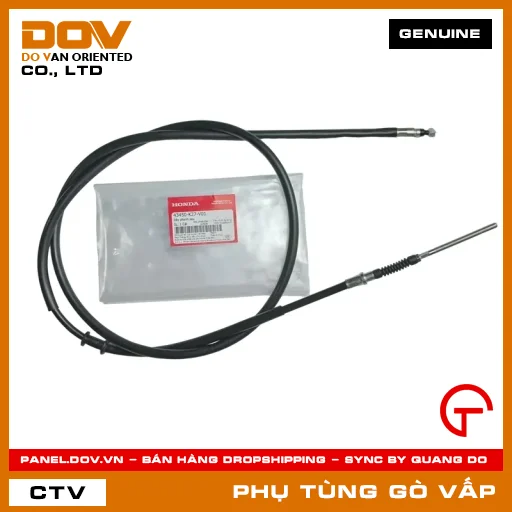 DÂY THẮNG SAU MÃ PHỤ TÙNG 43450K27V01 — 43450K27V01