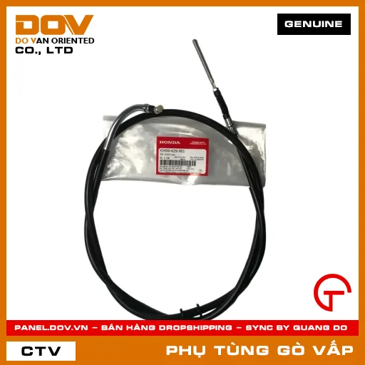 DÂY THẮNG SAU MÃ PHỤ TÙNG 43450K29901 — 43450K29901
