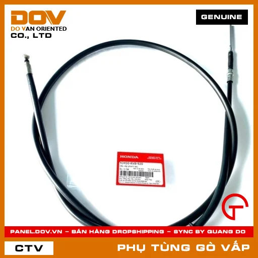 DÂY CÁP THẮNG SAU MÃ PHỤ TÙNG 43450KVB920 — 43450KVB920