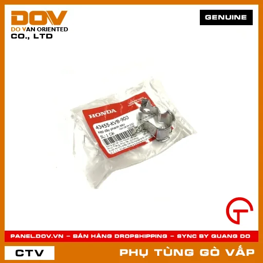 KẸP DÂY THẮNG SAU MÃ PHỤ TÙNG 43455KVB900 — 43455KVB900