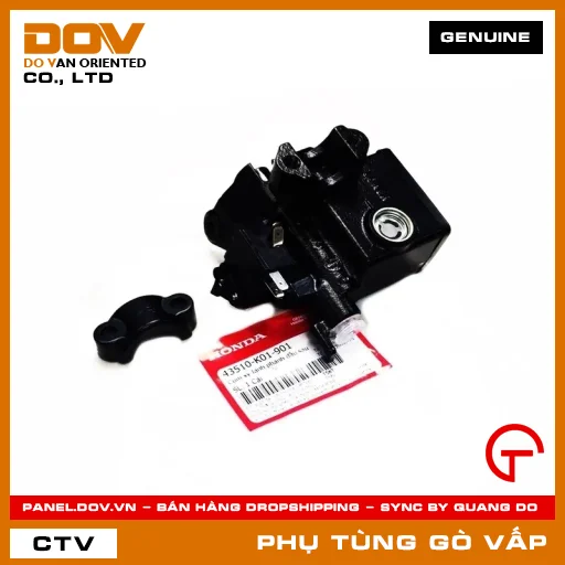 CỤM XY LANH PHANH DẦU SAU MÃ PHỤ TÙNG 43510K01901 — 43510K01901