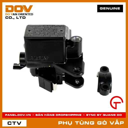 CỤM XY LANH PHANH DẦU SAU MÃ PHỤ TÙNG 43510K1ZJ11 — 43510K1ZJ11