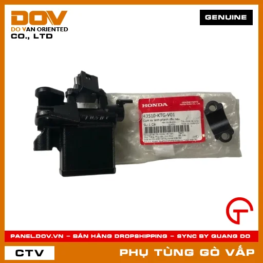 CỤM XY LANH PHANH DẦU SAU MÃ PHỤ TÙNG 43510KTGV01 — 43510KTGV01