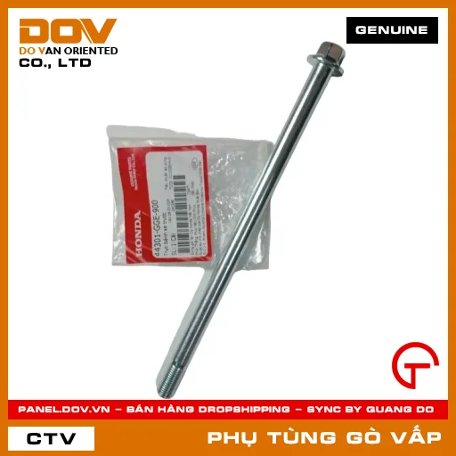 TRỤC BÁNH XE TRƯỚC MÃ PHỤ TÙNG 44301GGE900 — 44301GGE900
