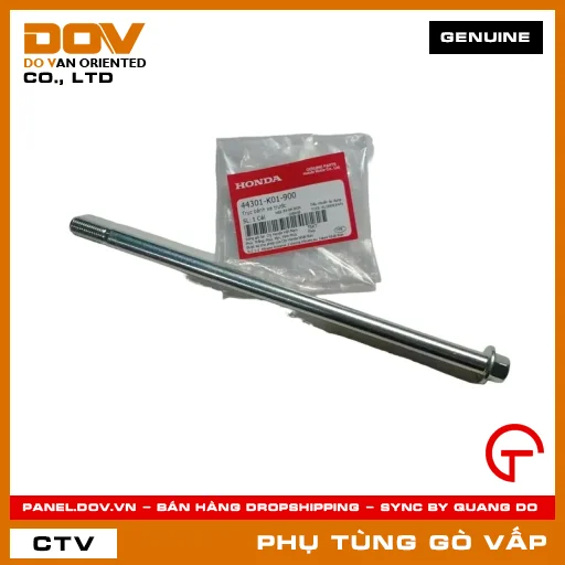 TRỤC BÁNH XE TRƯỚC MÃ PHỤ TÙNG 44301K01900 — 44301K01900