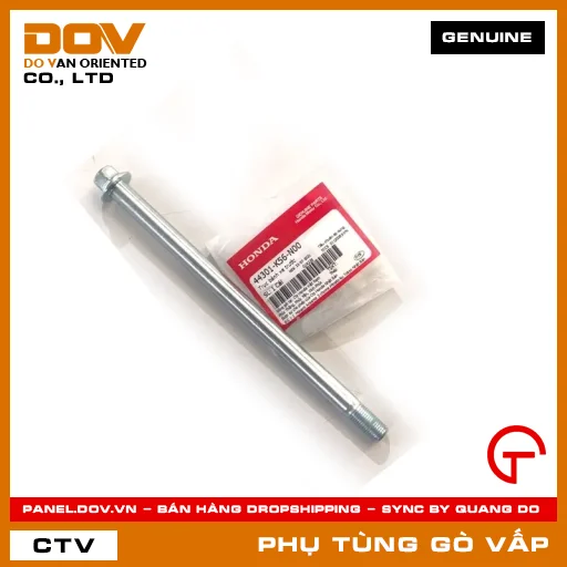 TRỤC BÁNH XE TRƯỚC MÃ PHỤ TÙNG 44301K56N00 — 44301K56N00