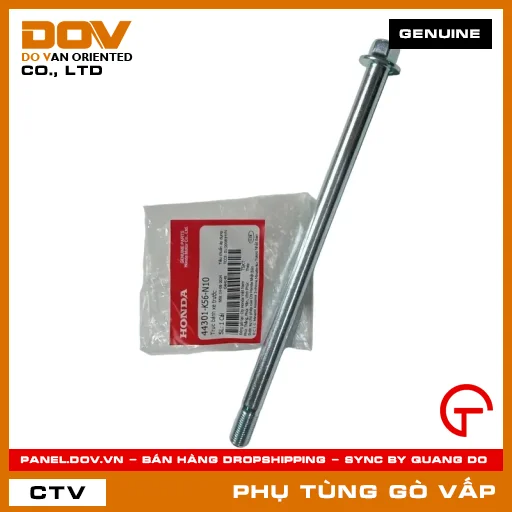 TRỤC BÁNH XE TRƯỚC MÃ PHỤ TÙNG 44301K56N10 — 44301K56N10