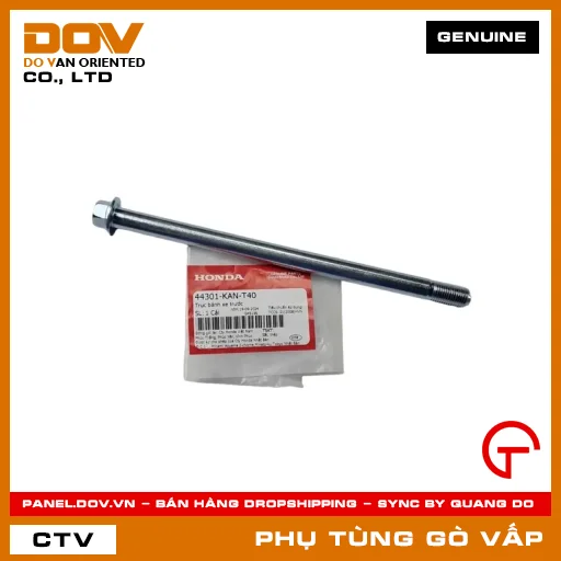 TRỤC BÁNH XE TRƯỚC MÃ PHỤ TÙNG 44301KANT40 — 44301KANT40