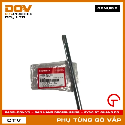 TRỤC BÁNH XE TRƯỚC MÃ PHỤ TÙNG 44301KEV900 — 44301KEV900