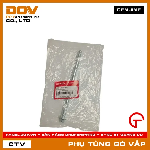 TRỤC BÁNH XE TRƯỚC MÃ PHỤ TÙNG 44301KPH970 — 44301KPH970