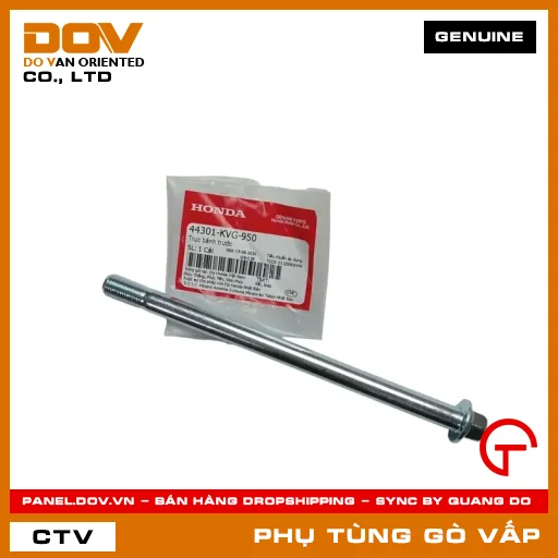 TRỤC BÁNH TRƯỚC MÃ PHỤ TÙNG 44301KVG950 — 44301KVG950