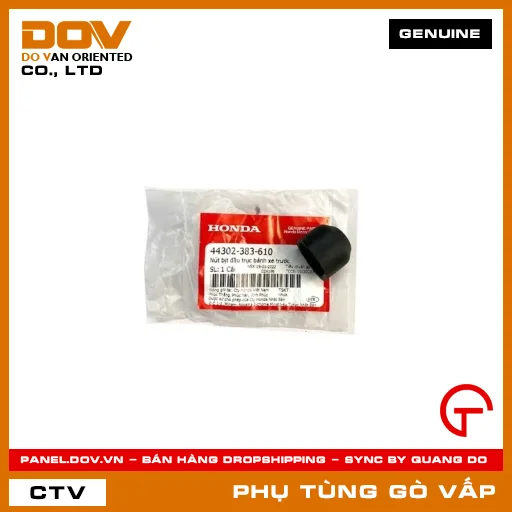 NÚT BỊT ĐẦU TRỤC BÁNH XE TRƯỚC MÃ PHỤ TÙNG 44302383610 — 44302383610