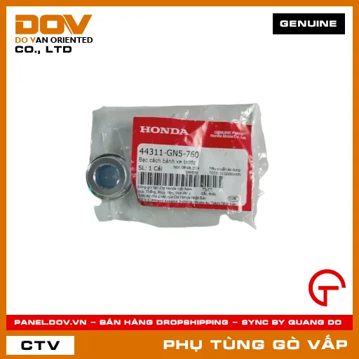 BẠC CÁCH BÁNH XE TRƯỚC MÃ PHỤ TÙNG 44311GN5760 — 44311GN5760