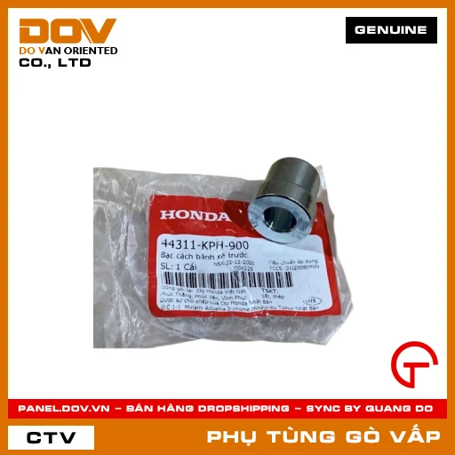 BẠC CÁCH BÁNH XE TRƯỚC MÃ PHỤ TÙNG 44311KPH900 — 44311KPH900