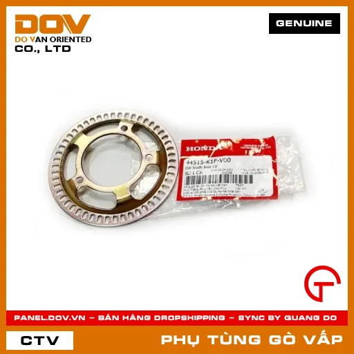 ĐAI TRƯỚC TRỤC CƠ MÃ PHỤ TÙNG 44515K1FV00 — 44515K1FV00