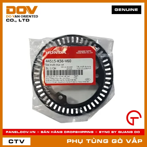 ĐAI TRƯỚC TRỤC CƠ MÃ PHỤ TÙNG 44515K56V60 — 44515K56V60