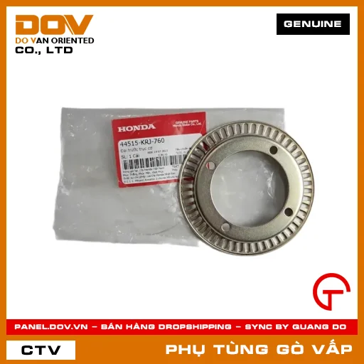 ĐAI TRƯỚC TRỤC CƠ MÃ PHỤ TÙNG 44515KRJ760 — 44515KRJ760