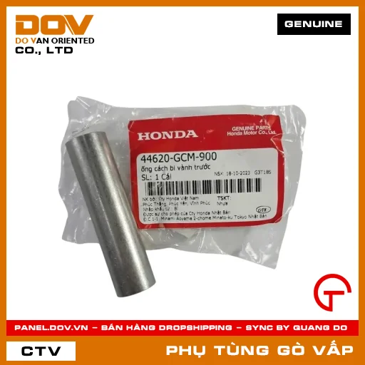 ỐNG CÁCH BI VÀNH TRƯỚC MÃ PHỤ TÙNG 44620GCM900 — 44620GCM900