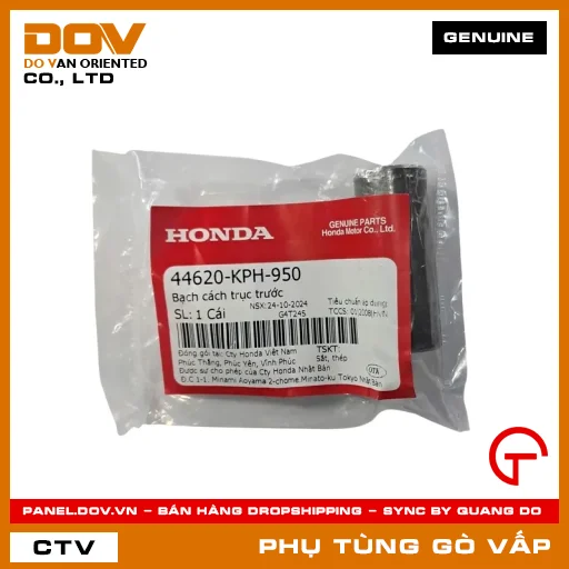 BẠCH CÁCH TRỤC TRƯỚC MÃ PHỤ TÙNG 44620KPH950 — 44620KPH950