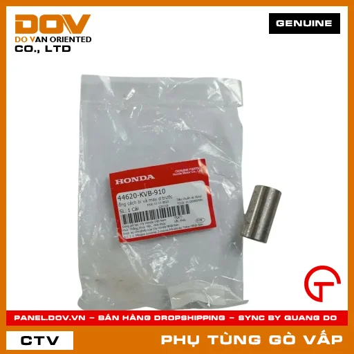 ỐNG CÁCH BI VÀ MAY Ơ TRƯỚC MÃ PHỤ TÙNG 44620KVB910 — 44620KVB910