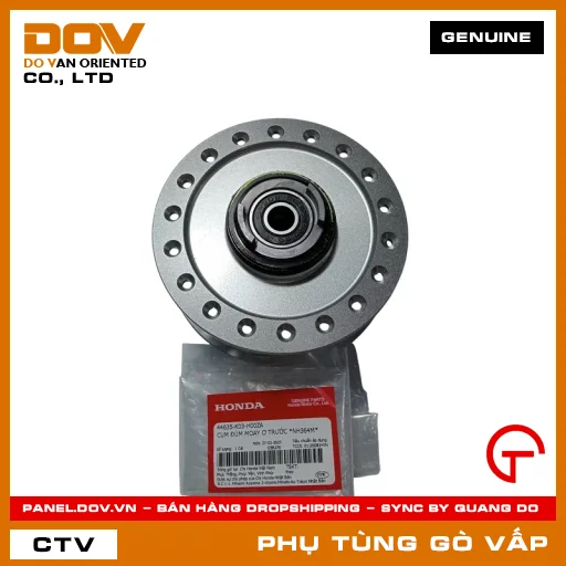 CỤM ĐÙM MOAY Ơ TRƯỚC *NH364M* MÃ PHỤ TÙNG 44635K03H00ZA — 44635K03H00ZA