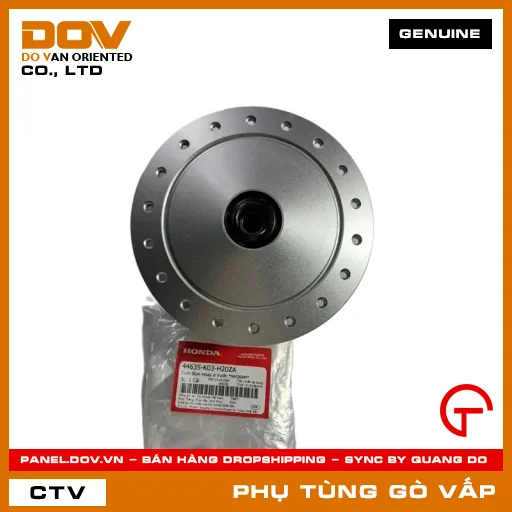 CỤM ĐÙM MOAY Ơ TRƯỚC *NH364M* MÃ PHỤ TÙNG 44635K03H20ZA — 44635K03H20ZA