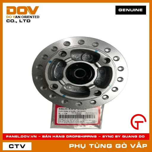 CỤM MOAY Ơ TRƯỚC *NH364M* MÃ PHỤ TÙNG 44635KWWB30ZA — 44635KWWB30ZA