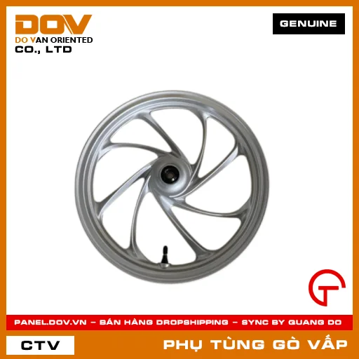 VÀNH TRƯỚC *NH364M* MÃ PHỤ TÙNG 44650K12V00ZA — 44650K12V00ZA