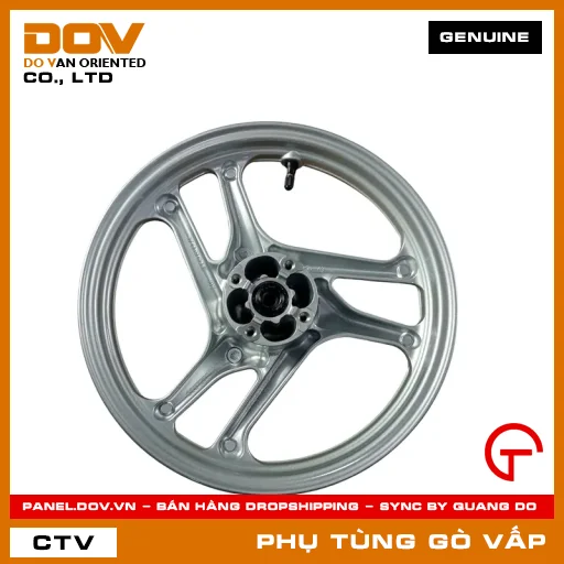 BỘ VÀNH TRƯỚC *NH146M* MÃ PHỤ TÙNG 44650K27V00ZB — 44650K27V00ZB