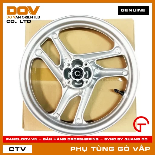 BỘ VÀNH TRƯỚC*NH146M* MÃ PHỤ TÙNG 44650K27V50ZB — 44650K27V50ZB