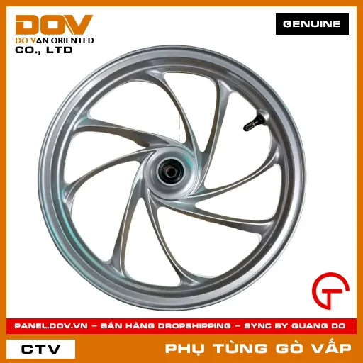 VÀNH TRƯỚC *NH146M* MÃ PHỤ TÙNG 44650K2CV00ZB — 44650K2CV00ZB
