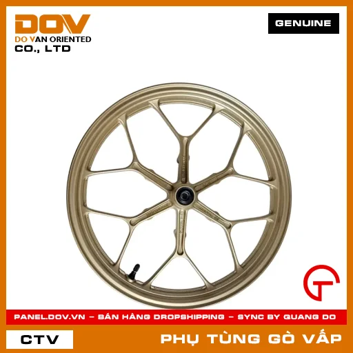 BỘ VÀNH TRƯỚC *YR112MU* MÃ PHỤ TÙNG 44650K2PVD0ZA — 44650K2PVD0ZA