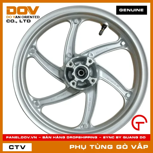 CỤM VÀNH & MOAY Ơ TRƯỚC *NH146M* MÃ PHỤ TÙNG 44650K44V00ZA — 44650K44V00ZA